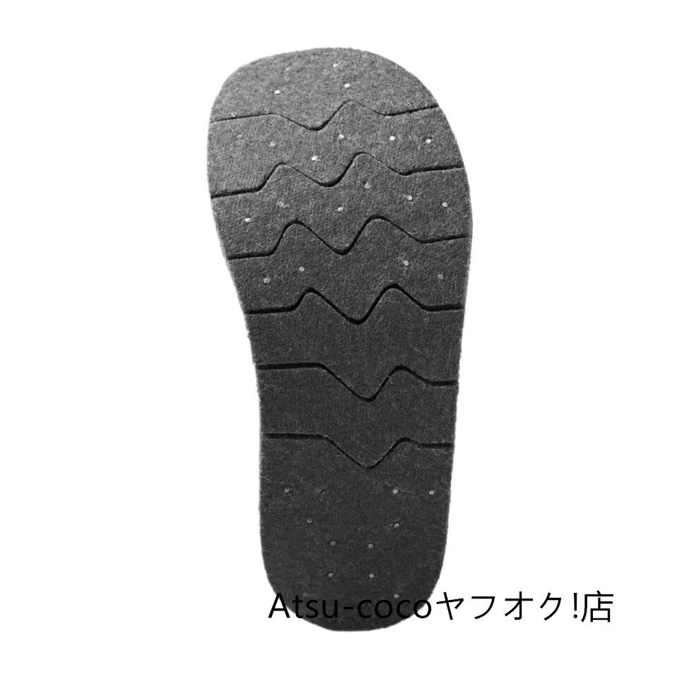 シマノ(SHIMANO) ジオロック カットピンフェルトソールキット 中割 KT-004V ダークグレー L