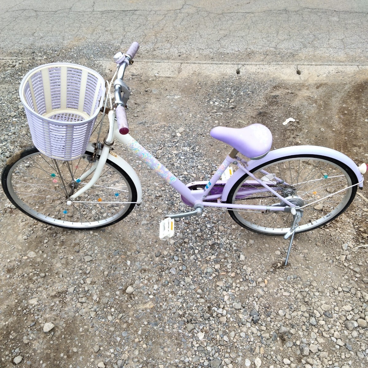 子供用自転車 24インチ 千葉県印西市船尾 直接引取希望 中古自転車