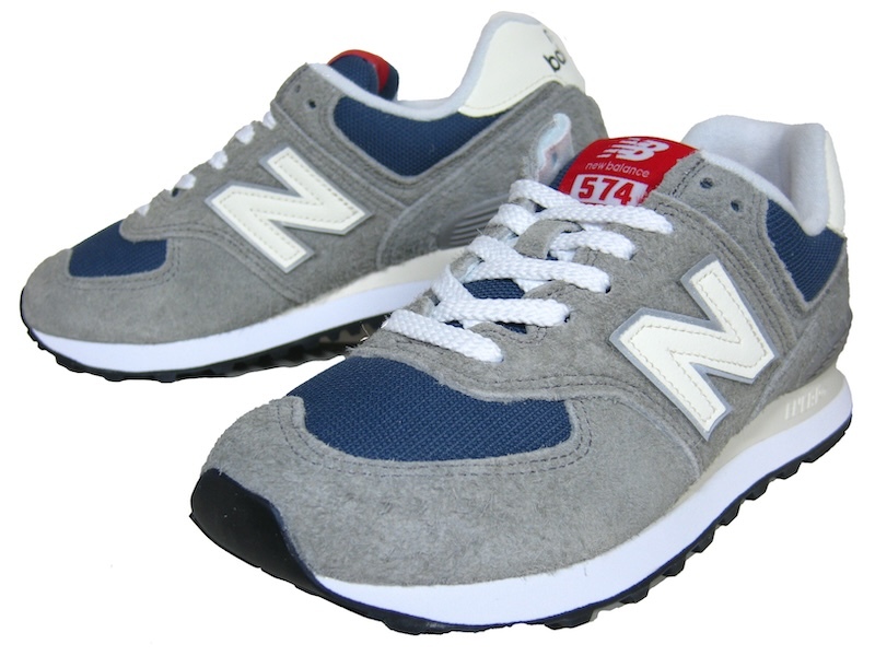 送料無料☆新品☆スエードMIX☆new balance U574-23cm ニューバランス 