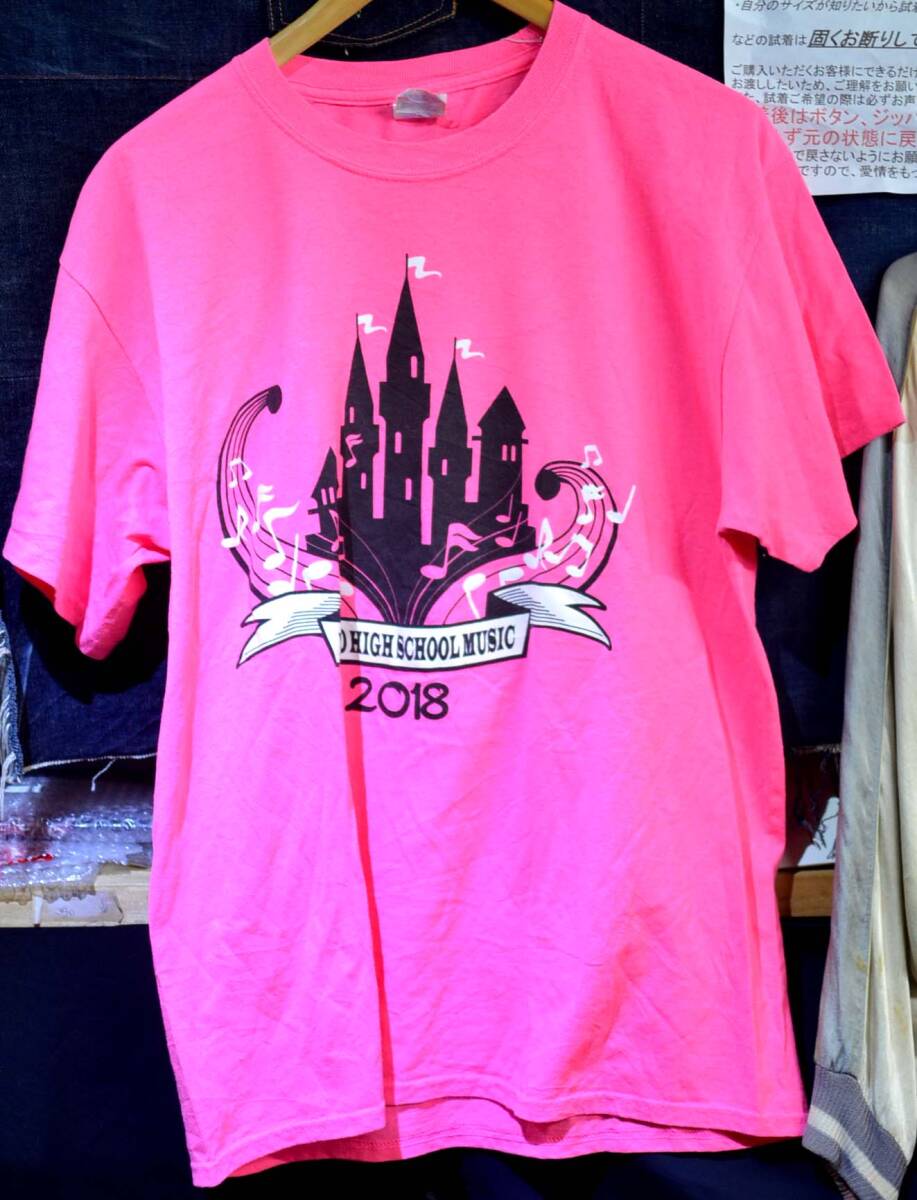 D300/アメリカ直輸入　USA Tシャツ デッドストック 新品未使用 バックプリント