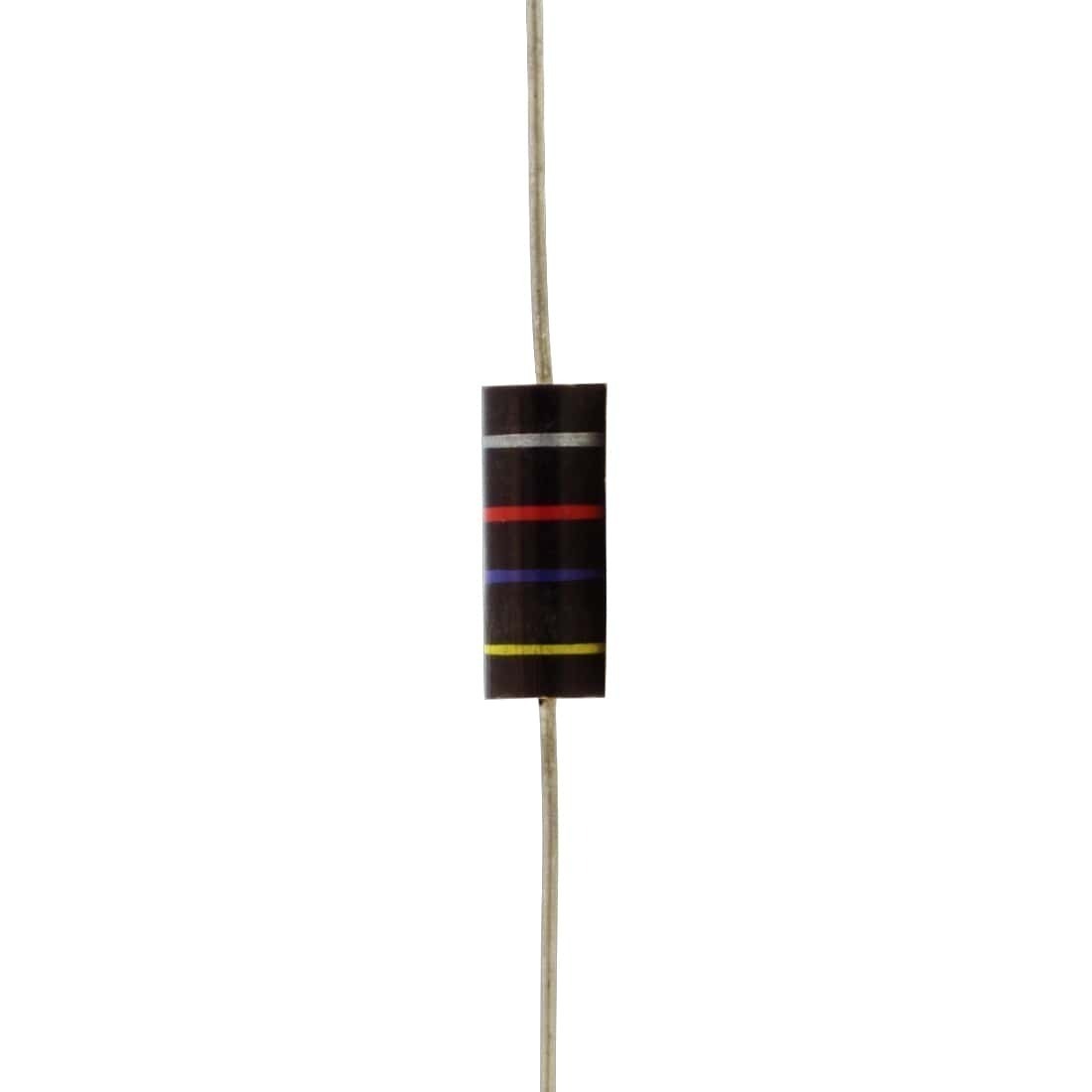 抵抗 Resistors - 1 Watt, Carbon Composition, 470 kΩ [送料170円から 同梱可]