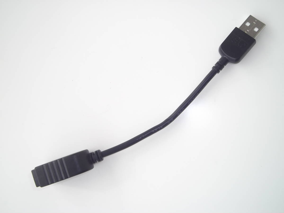 ■PC-U004 ソニー ICレコーダー用 USB接続補助ケーブル 1-837-084-21 ICD-PX ICD-UX ICD-SX ICD-UX544F 送料140円 ほぼ新品 未使用 (3)