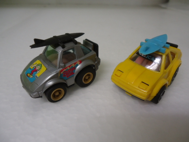 日本製 チョロＱ A-27 サバンナ RX-7 ★ チョロＱ A-34 セリカXX 黄 セット