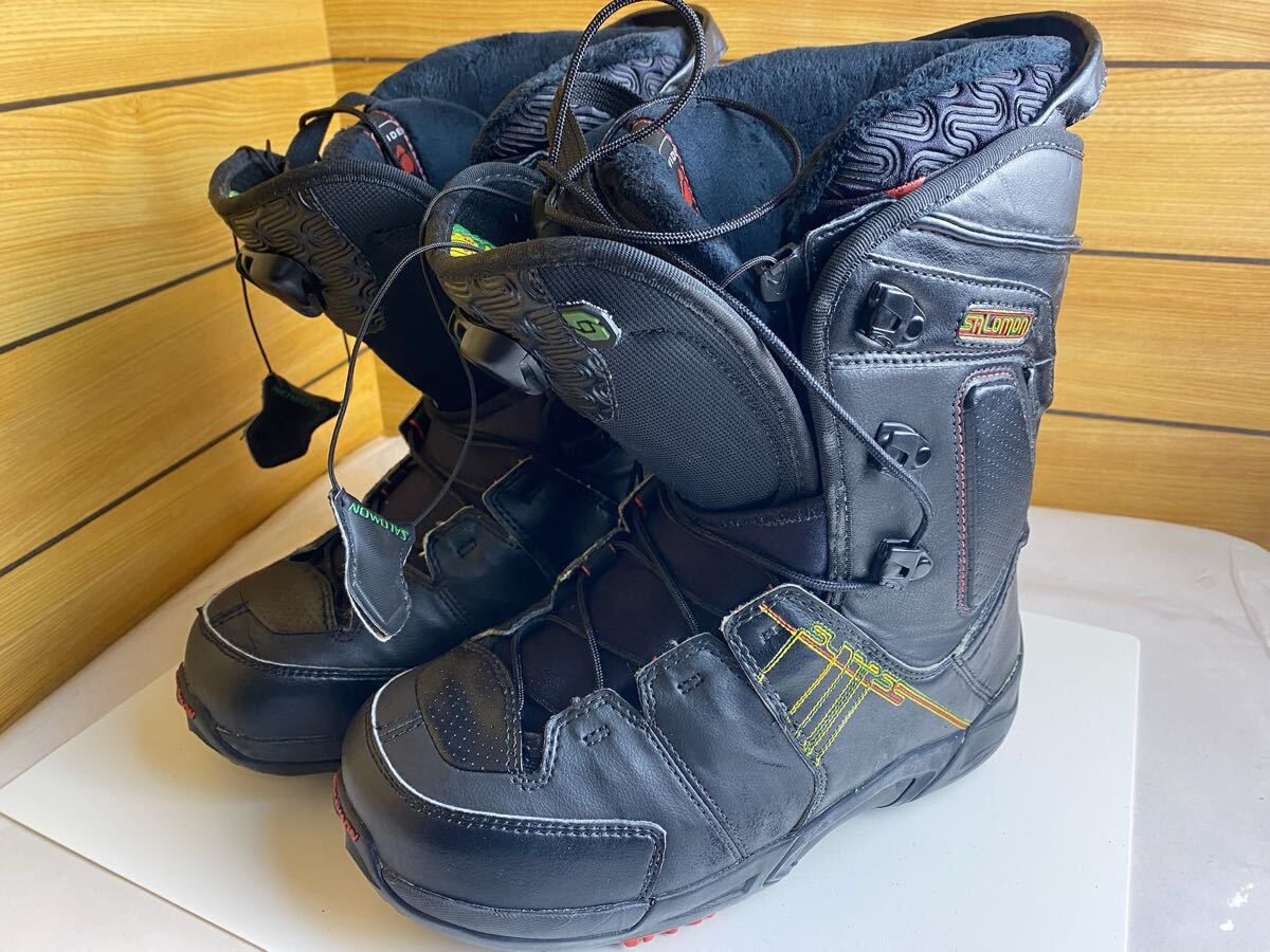 サロモン　シナプス　26cm スノーボードブーツ SALOMON ブラック