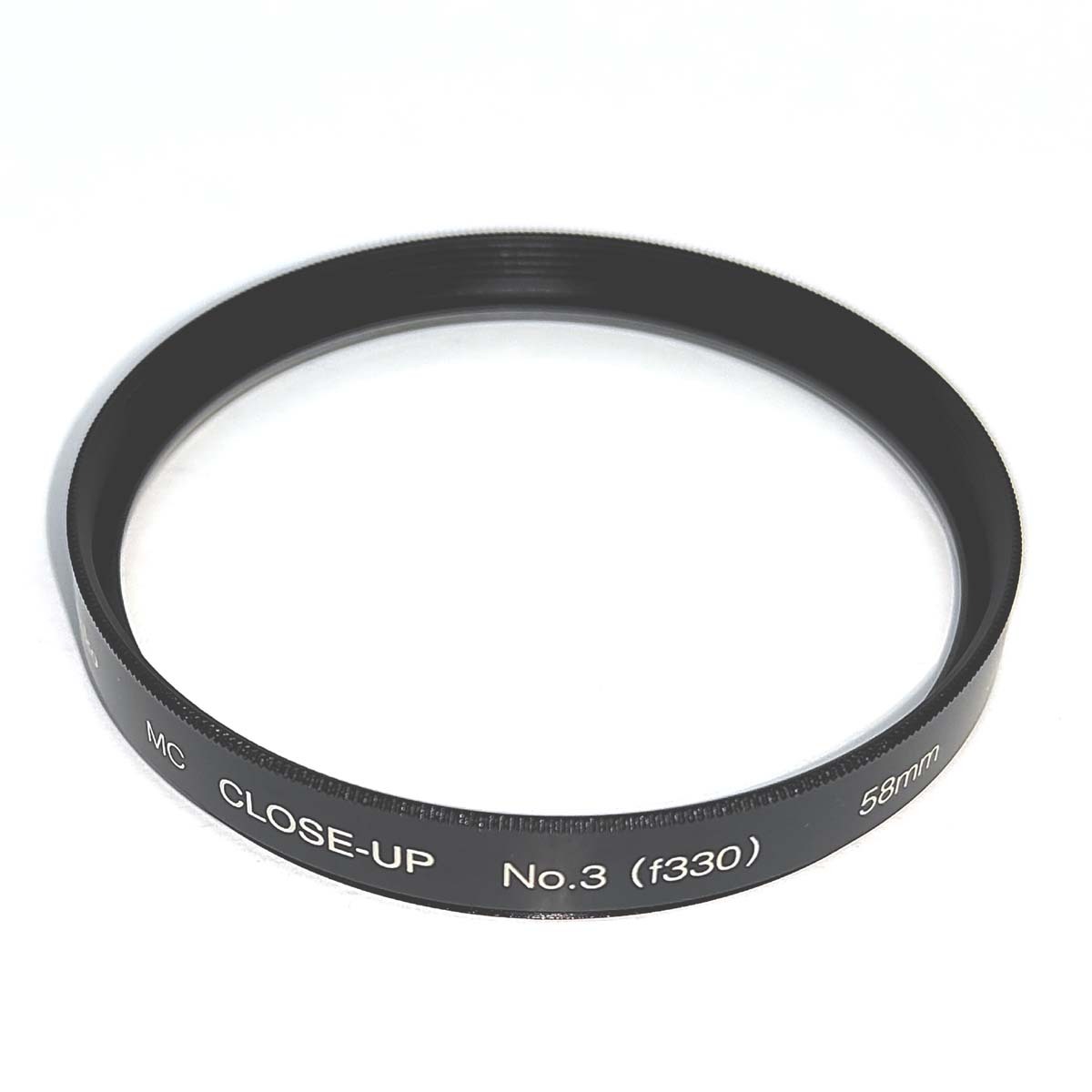 φ58 MC CLOSE-UP No.3 (f330) クローズアップレンズ Kenko★レンズに装着して手軽に接写撮影【58mm径】ケンコー JAPAN★中古 ジャンク