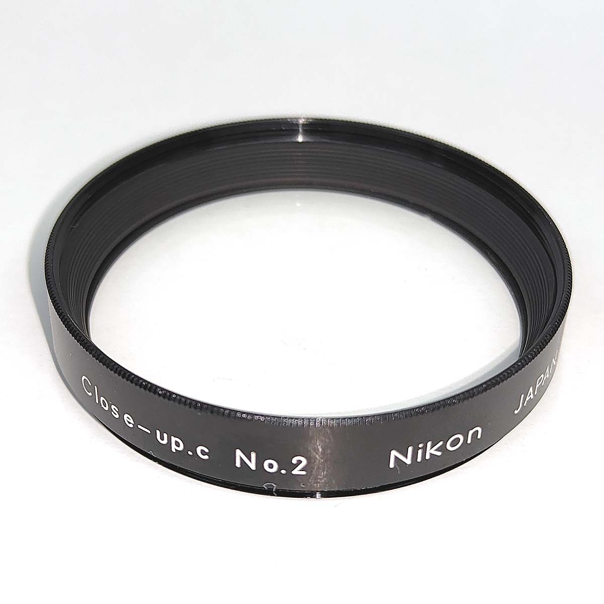 φ52 Close-up.c No.2 クローズアップレンズ Nikon★レンズに装着して手軽に近接撮影【52mm径】ニコン純正 JAPAN★中古 クリーニング済