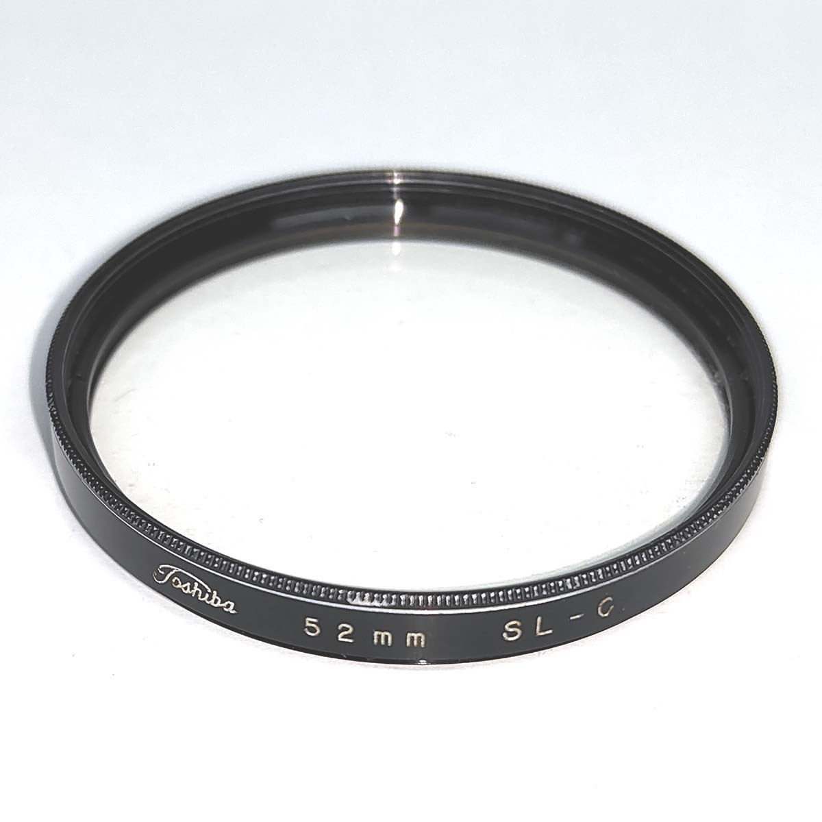 φ52 SL-C フィルター Toshiba【即決】紫外線カット レンズ保護 UVフィルター【52mm径】東芝 JAPAN★中古 ジャンク