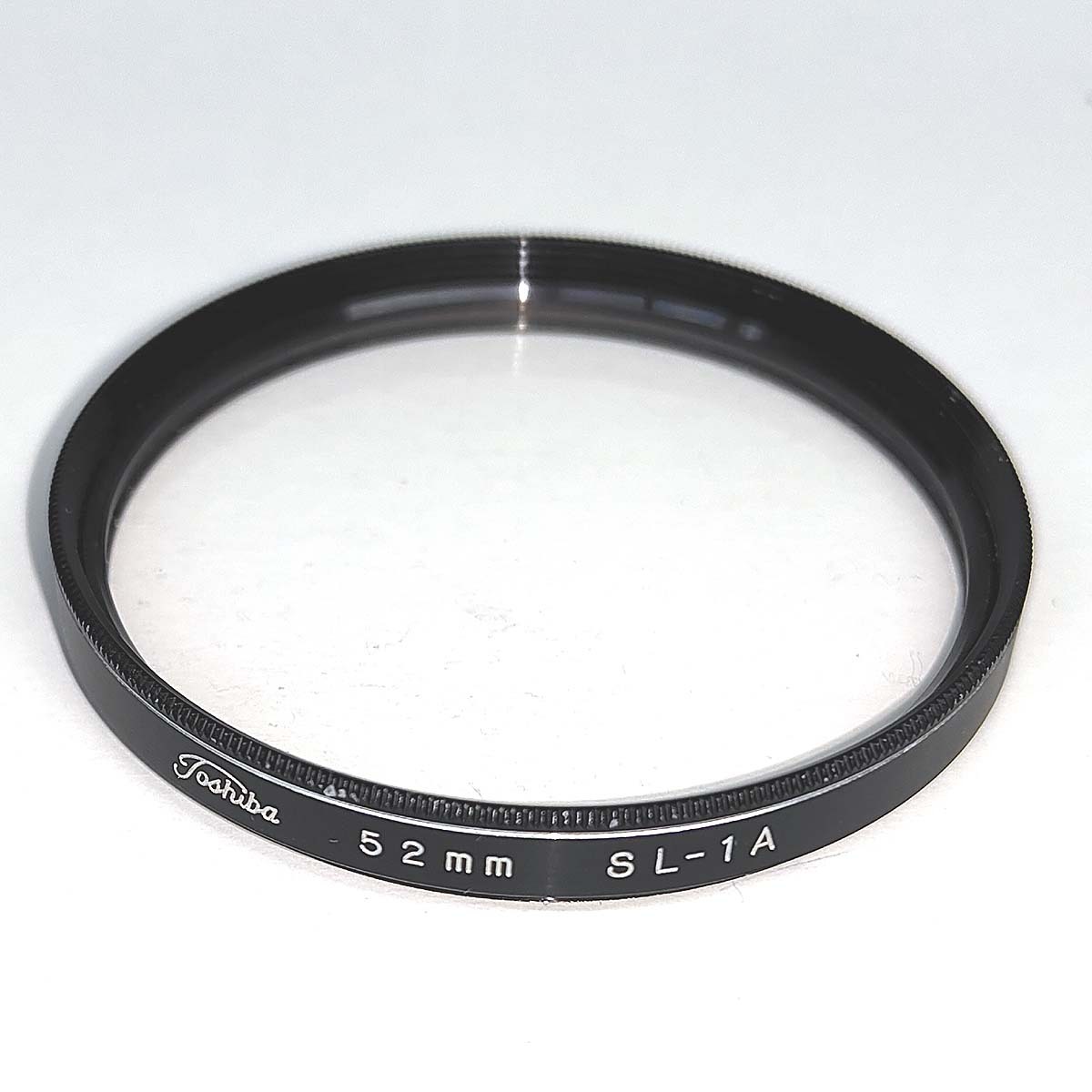 φ52 SL-1A フィルター Toshiba【即決】スカイライト 紫外線カット レンズ保護【52mm径】東芝 JAPAN★中古 ジャンク