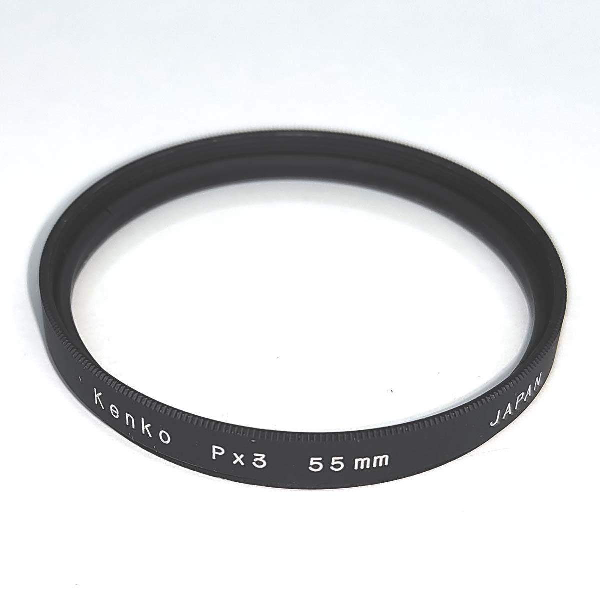 φ55 Px3 クローズアップレンズ Kenko★レンズに装着して手軽に近接撮影【55mm径】ケンコー JAPAN★中古 クリーニング済