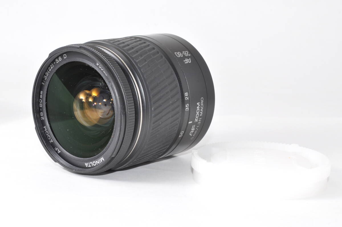 訳ありレンズ ミノルタ MINOLTA AF 28-80mm F3.5-5.6 D ♯A6499
