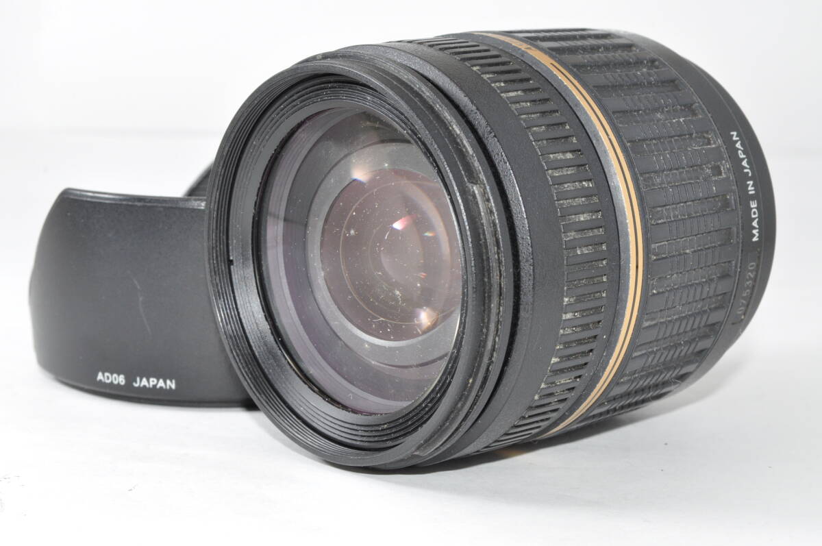 動作好調 タムロン TAMRON AF 18-200mm F3.5-6.3 MACRO XR Di Ⅱ A14 Nikon用 ♯A6500