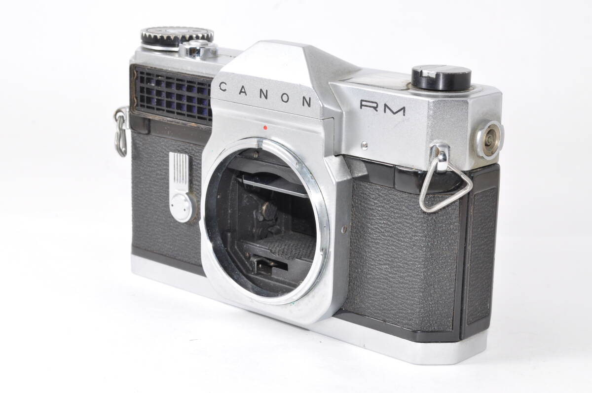 現状品 キャノン Canonflex RM シルバー ボディ ♯A6504
