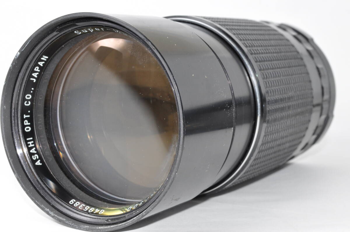 並品・動作品 ペンタックス PENTAX SMC TAKUMAR 6×7 300mm F4 ♯A6523