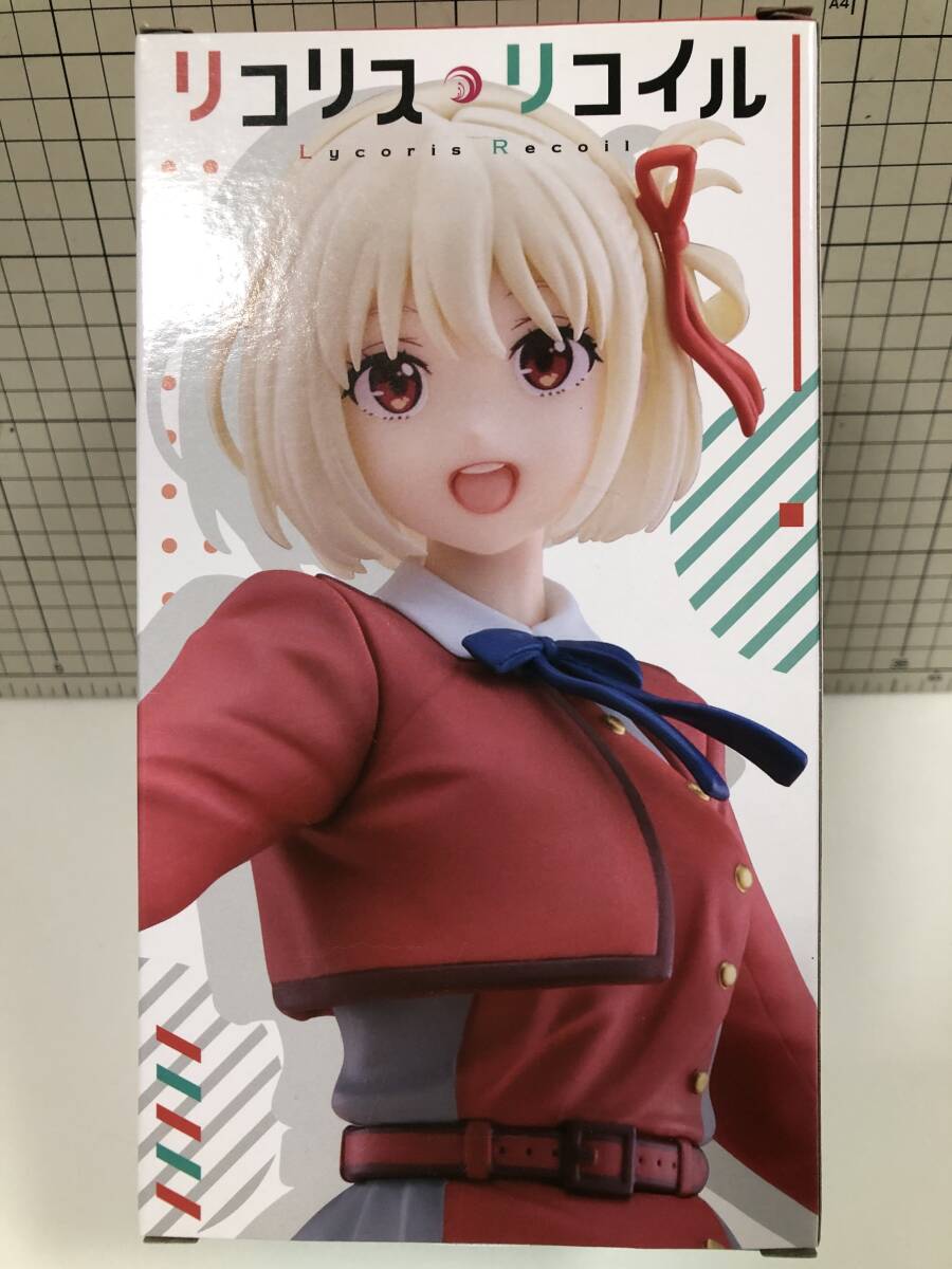 リコリス・リコイル　 Coreful フィギュア 錦木千束　制服　未開封　リコリコ　ちさと　プライズ