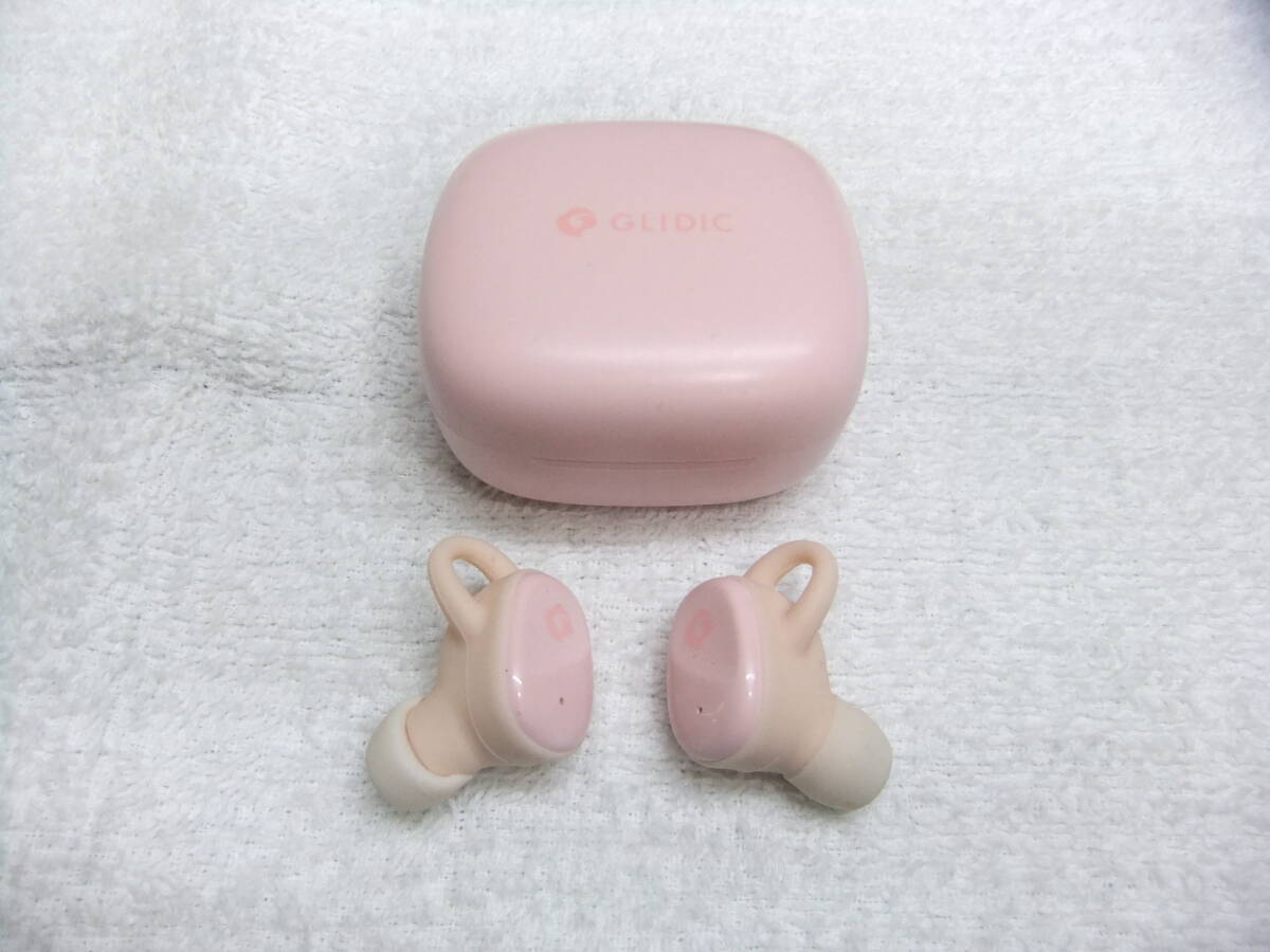 G05E GLIDiC グライディック Bluetooth ワイヤレス イヤホン GL-TW3000 動作確認済 送料600円