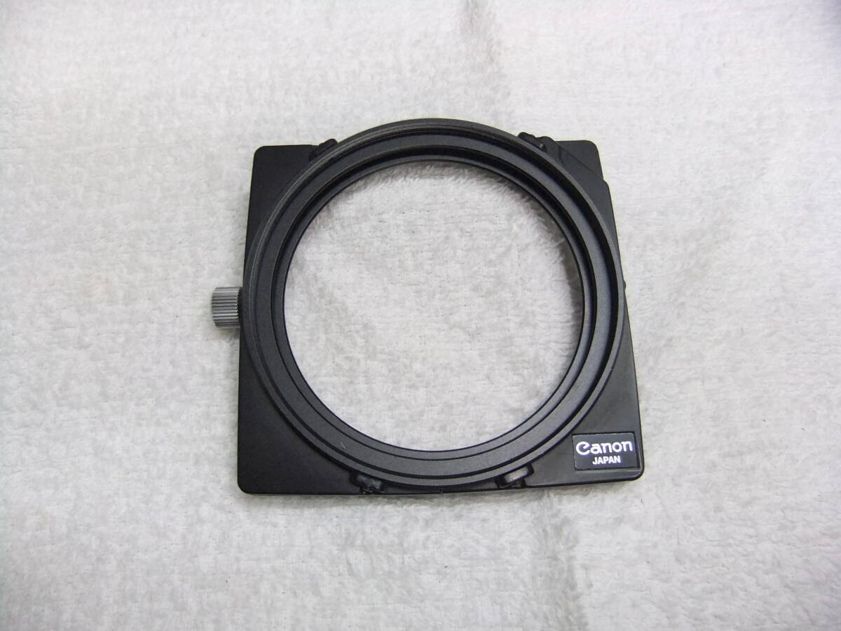 CANON キヤノン ゼラチンフィルターホルダー 送料290円