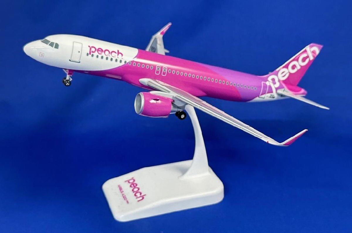 ピーチアビエーション　A320neo　1/150