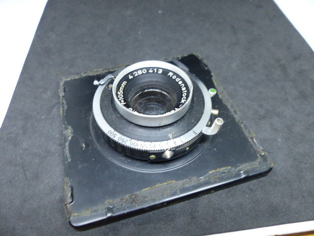 希少 RODENSTOCK-YSAREX 105㎜ F4.5 94×93㎜ボード付