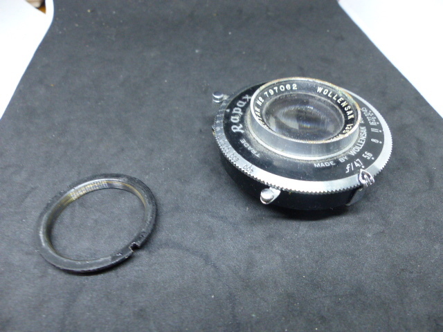 WOLLENSAK 135㎜ F4.7