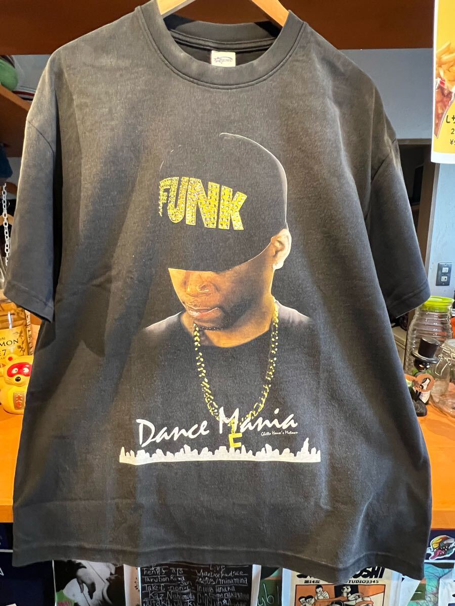 DJ FUNK tシャツ　/ apex twin techno supreme テクノ シカゴ　ゲットー