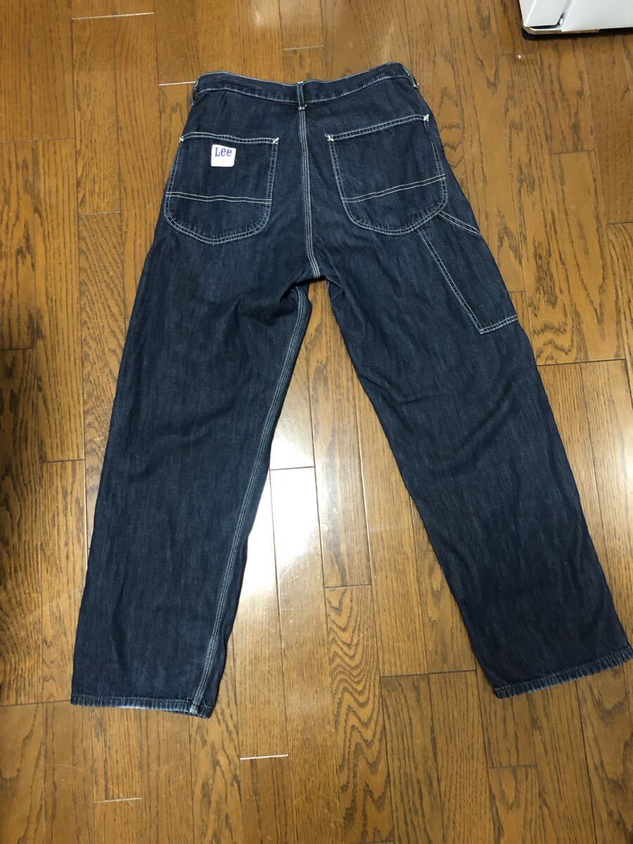 美品　濃紺　Lee デニムペインターパンツ lm0288