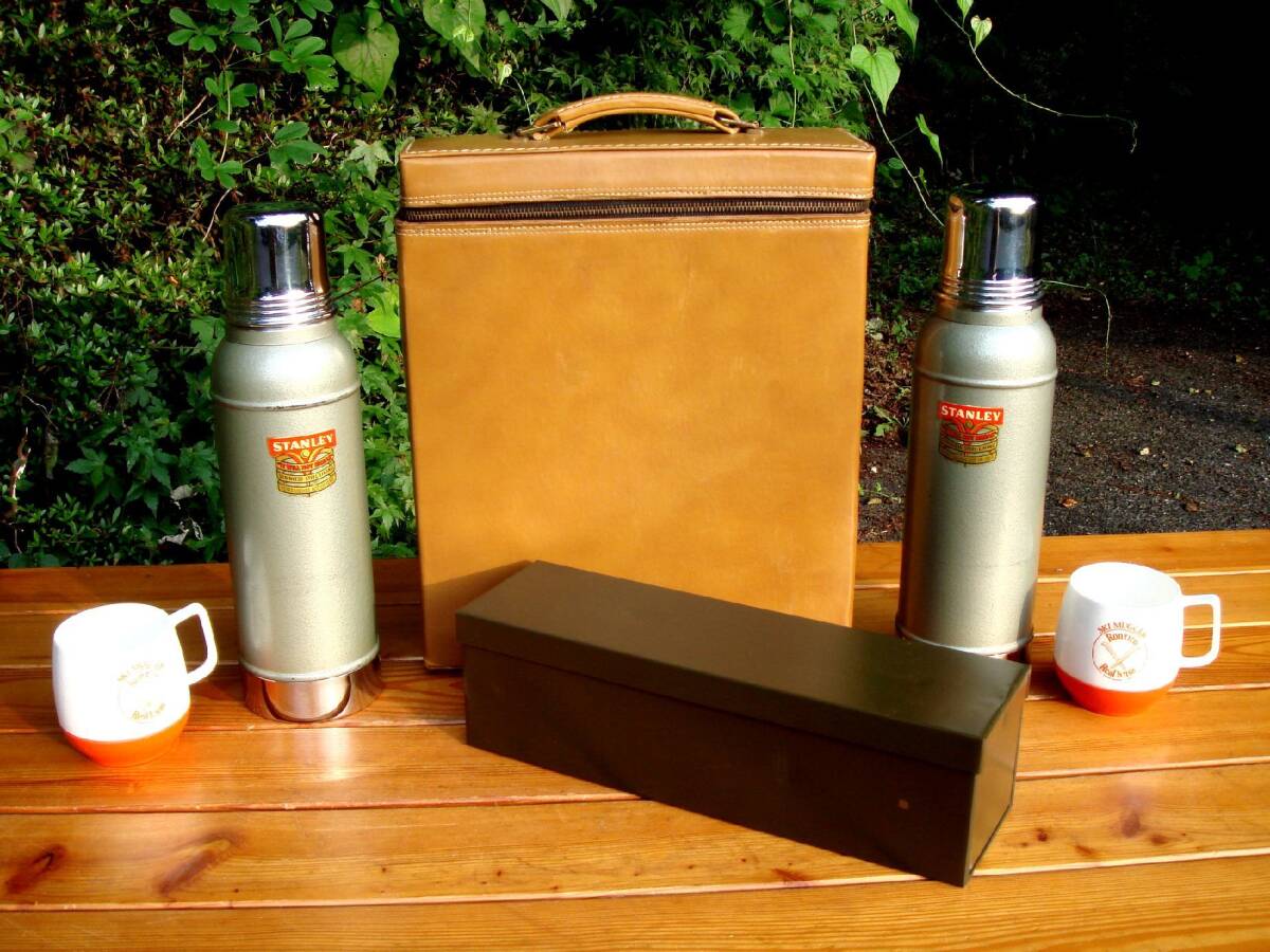 入手困難★美品Vintage【STANLEY】お宝スタンレー★Super Vac Sports Kit★稀少Made in U.S.A.♪