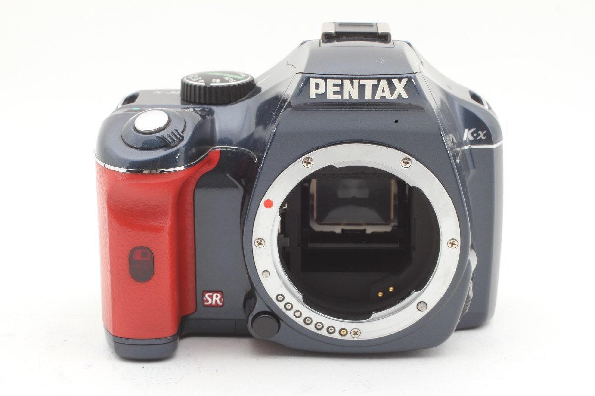 【ショット数 7,130枚】PENTAX K-X ボディ ブラック