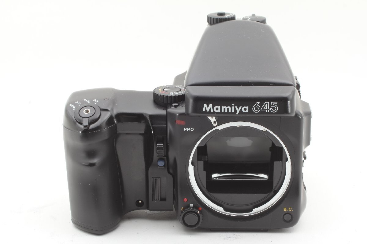MAMIYA マミヤ 645 PRO ワインダー付き
