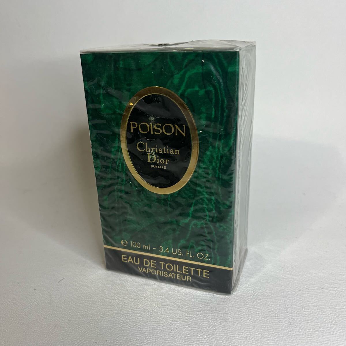 未使用 香水 クリスチャン・ディオール Christian Dior プワゾン オードトワレ 100ml POISON EDT 