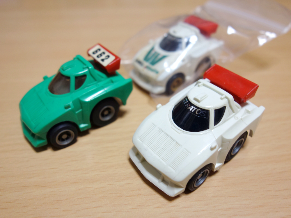 チョロＱ A-37 ランチアストラトス 3個