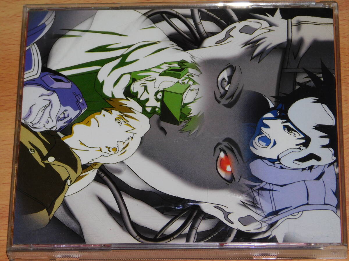 蓜島邦明　SPRIGGAN スプリガン　オリジナル・サウンドトラック　CD　Saju　大友克洋