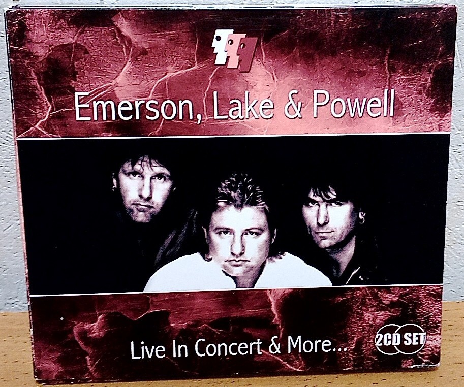 Emerson, Lake & Powell / Live In Concert & More　エマーソン・レイク・アンド・パウエル