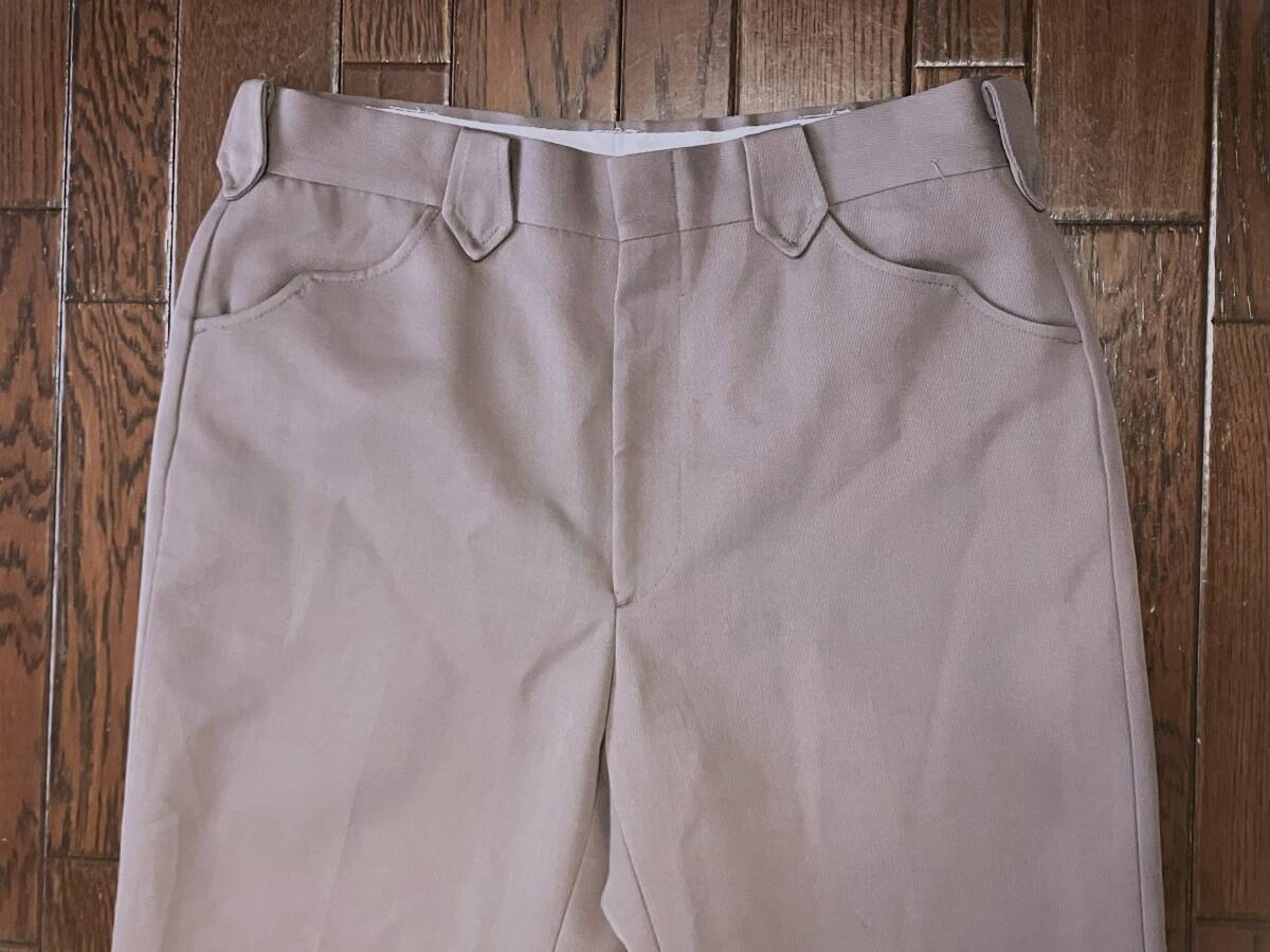 メスキート Mesquite ビンテージ ウエスタン スラックス パンツ タロンジッパー カウボーイ テキサス TEXAS 検索 60s 70s ロカビリー