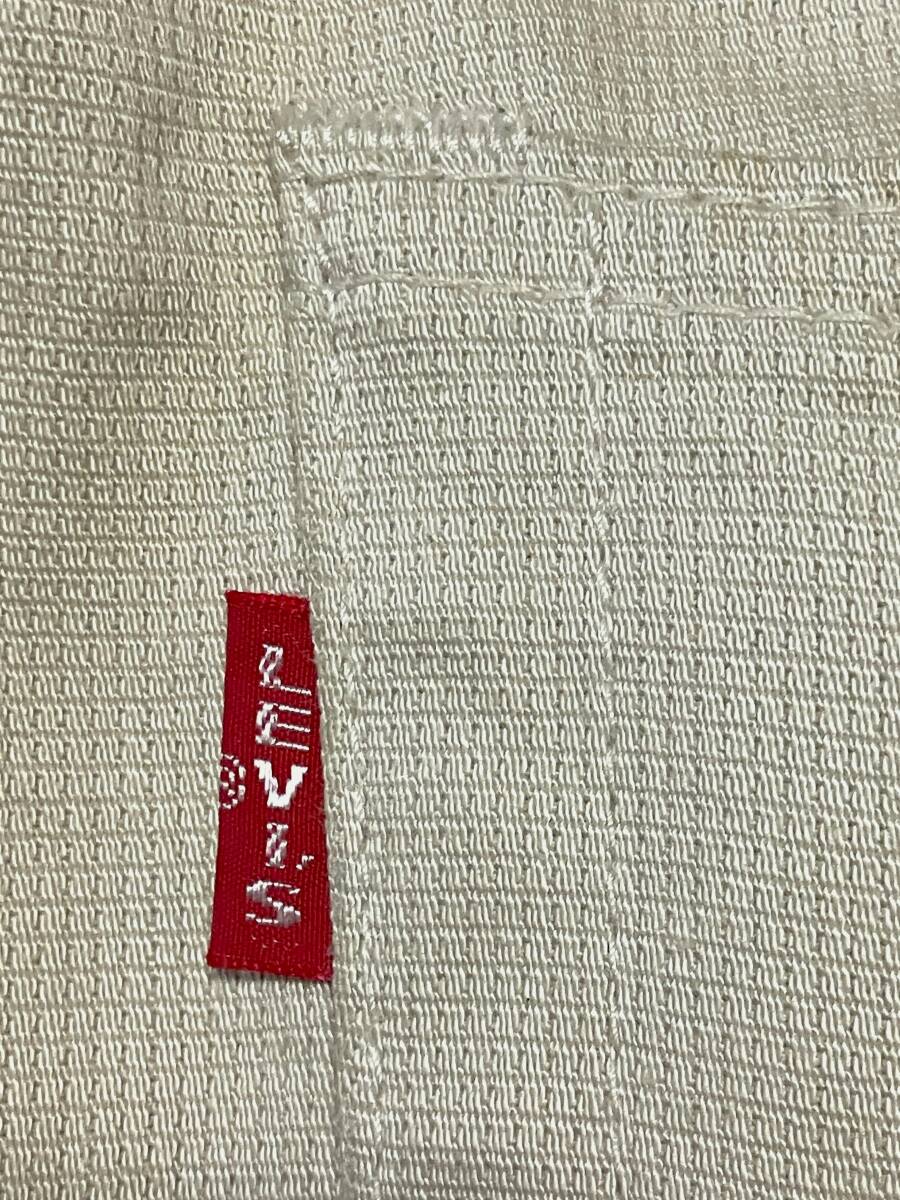 リーバイス ヴィンテージ クロージング LEVI'S VINTAGE CLOTHING 519 w30 復刻 ピケ パンツ BIGE レプリカ タロン42 ジッパー LVC トルコ製