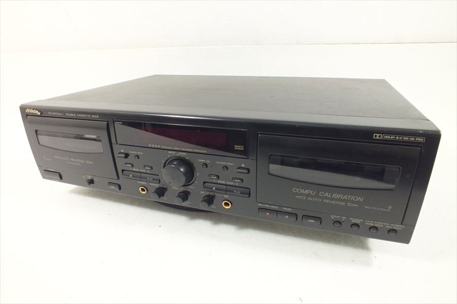 □ Victor ビクター TD-W313MK2 カセットデッキ 中古 現状品 250206A5027