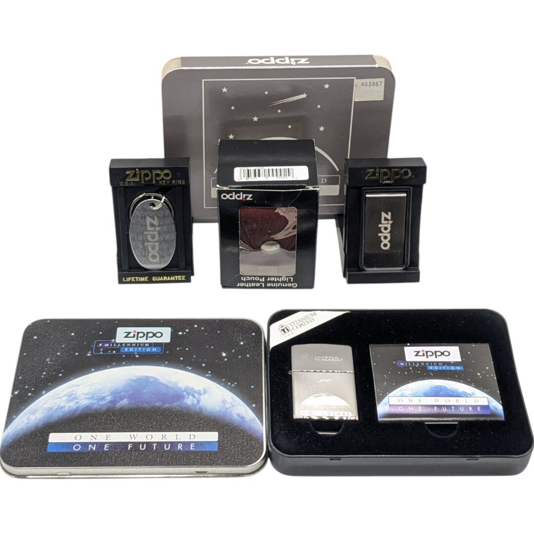 新品 Zippo ONE WORLD ONE FUTURE ジッポー オイルライター