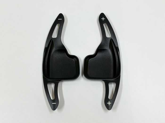 BMW用 F30系 パドル シフト延長ステー ブラック F20F21F22F23F25F26F31F32F34F36F39F45F46F48F49F52F15F16 内装パーツ パネル ステアリング