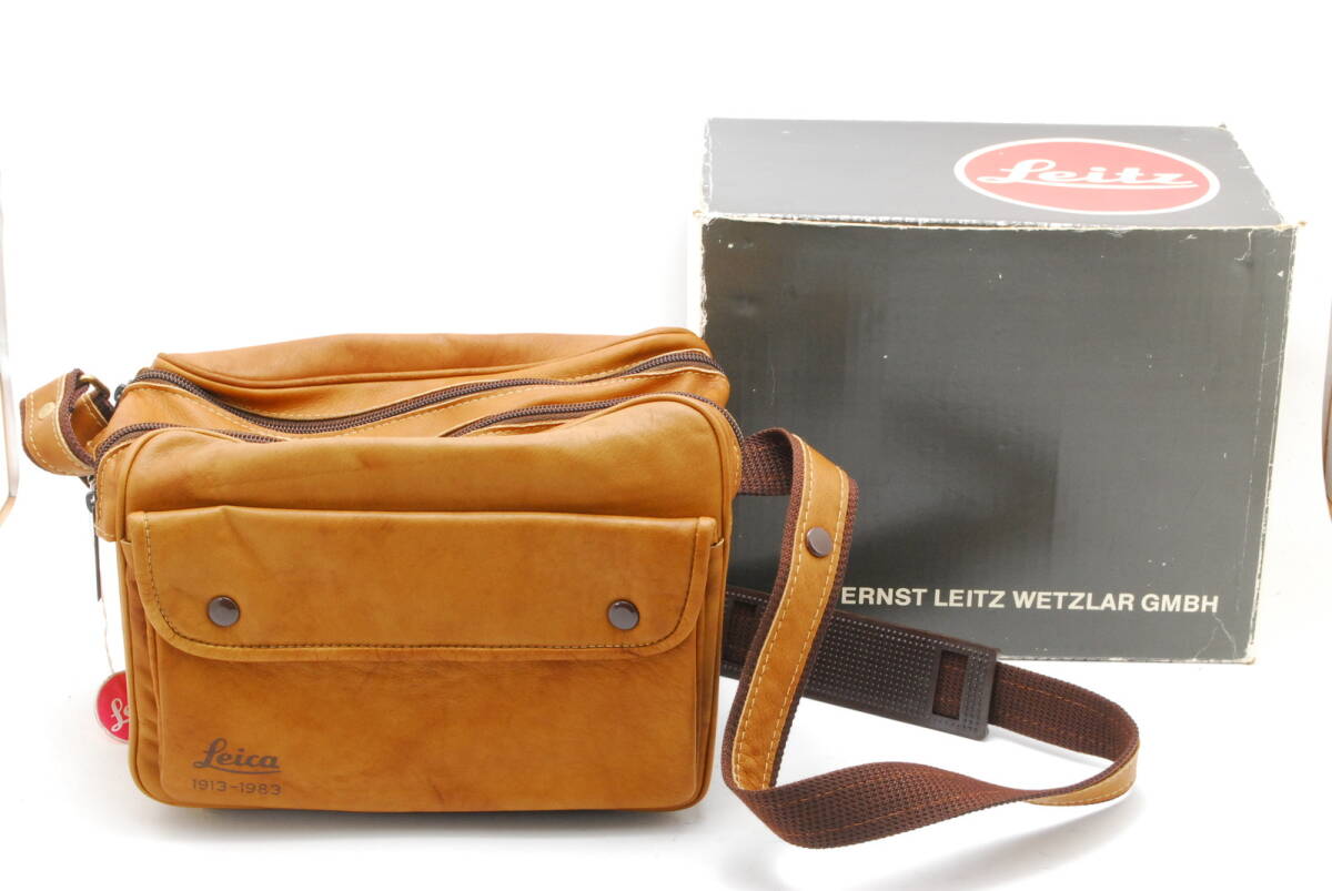 【ほぼ未使用 保障付 動作確認済】Leica ライカ 14816 Camera Outfit Carrying Case キャリーケース M4-P Special Edition 1913-1983#Q9253