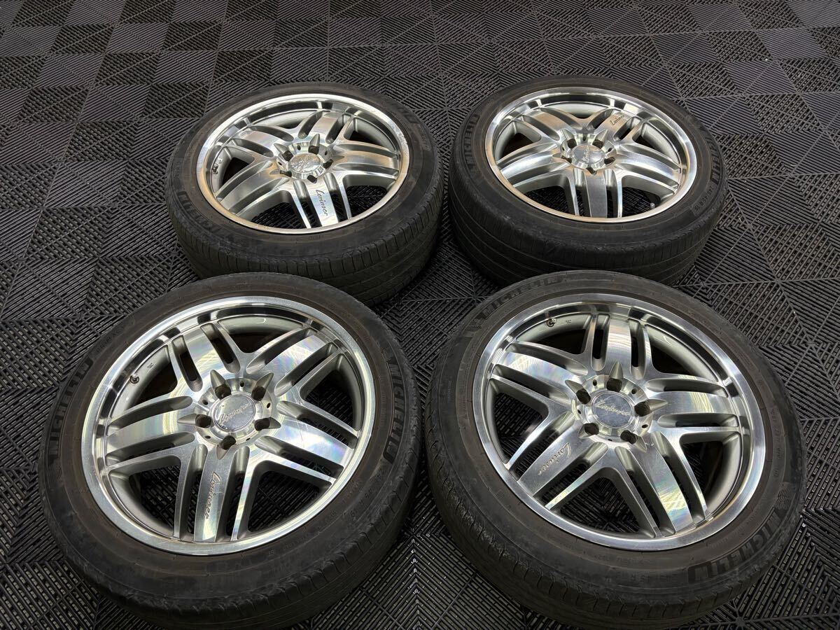 値下げ ロリンザー RS9 19×8.5J PCD114.3 5H ET38 4本セット 19インチ タイヤアルミセット アルファード ヴェルファイア クラウン 