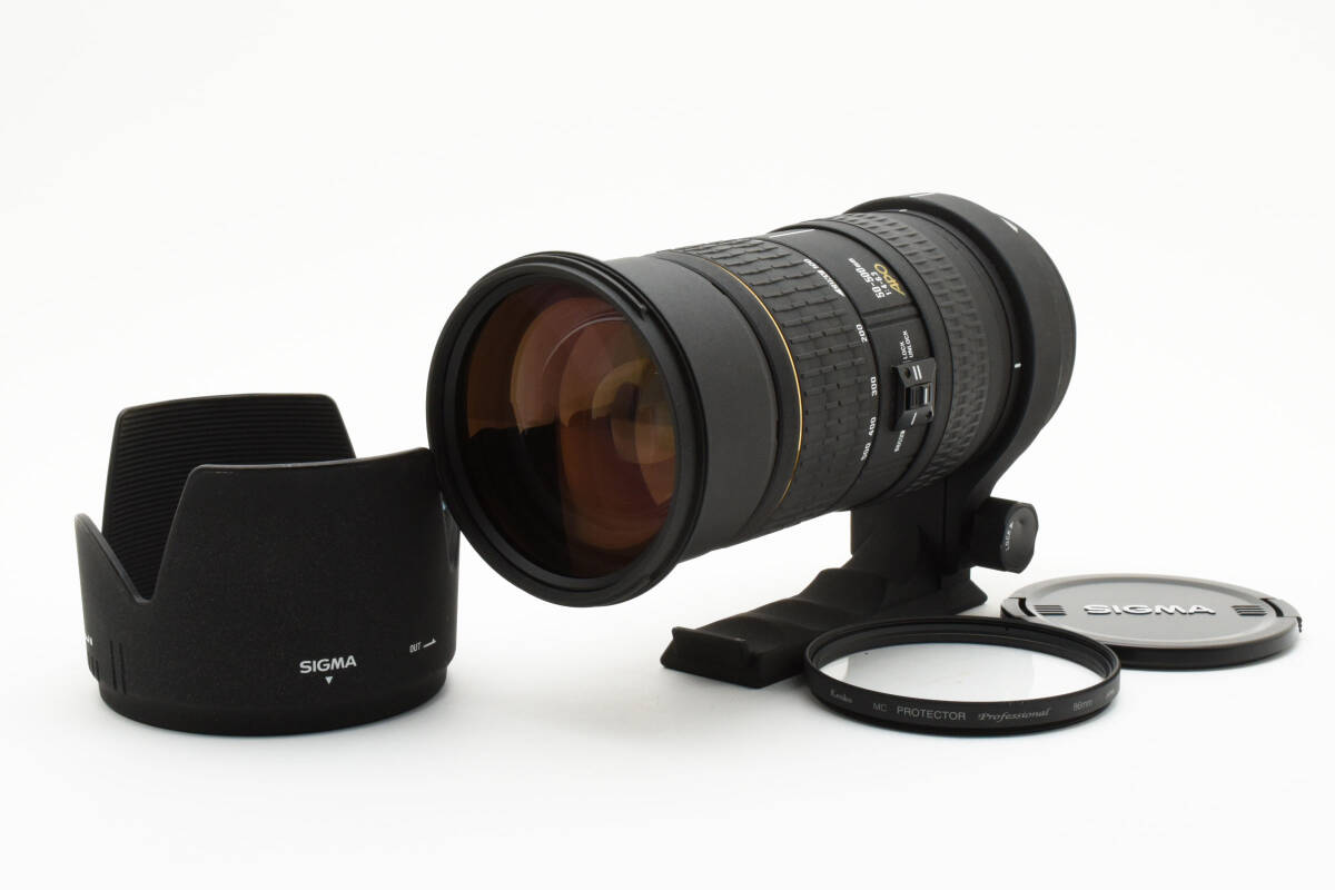 ★訳あり大特価★SIGMA シグマ APO 50-500mm F4-6.3 EX PENTAX ペンタックス #2008Y582#063