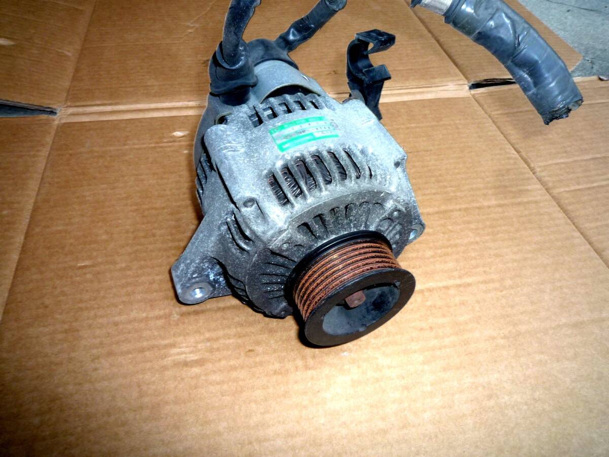 ４代目プレリュード(BB4前期)SI-VTEC オルタネーター 現状品・ジャンク