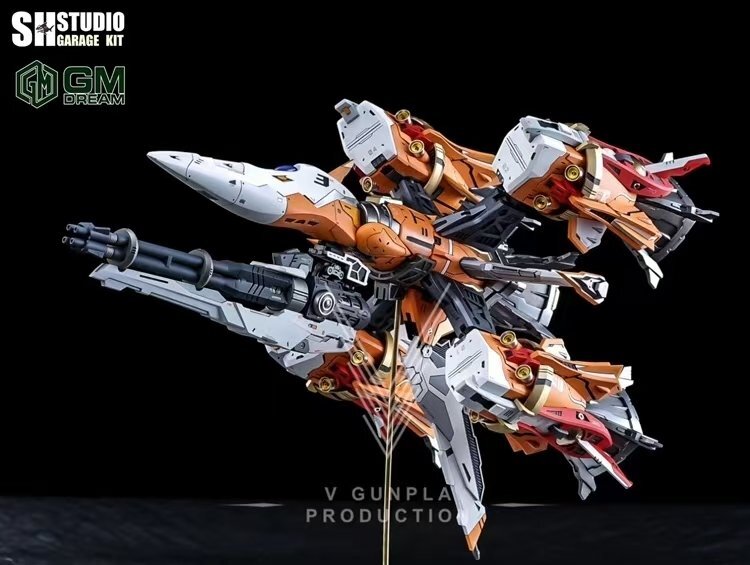 SH PG 1/60 バレルストライカー 強襲 メビウス レジン製 ガレージキット