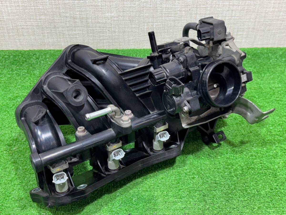 （M1656）ダイハツエッセL235S　インテークマニホールド　ASSY　インジェクター　スロットルボディー