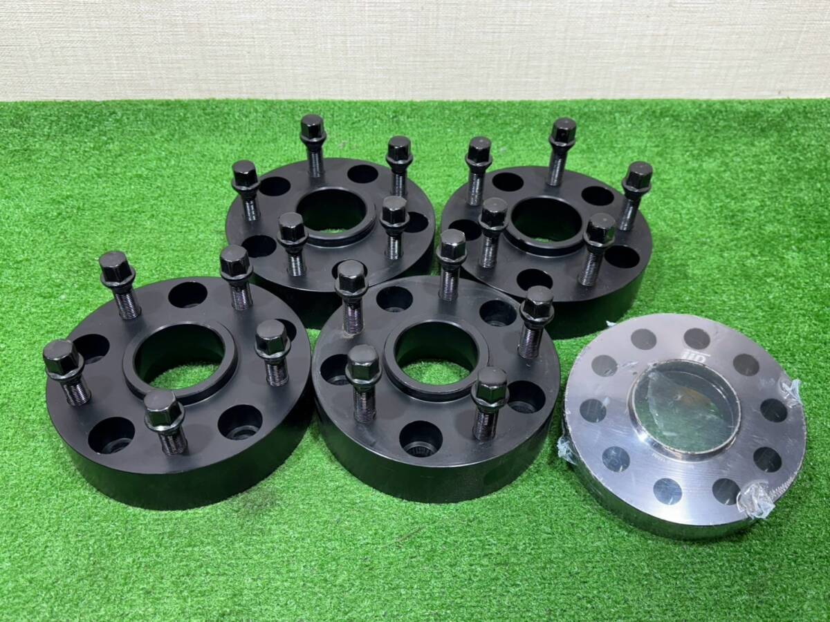 （M1819）ポルシェ　997ターボ　用　ワイトレ、スペーサー　IID　DESIGN　project