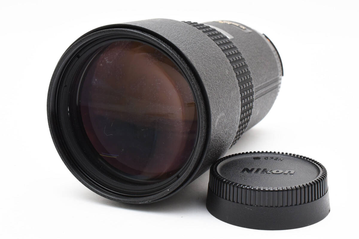 Nikon ニコン AF NIKKOR 180mm F2.8D ED Rキャップ付