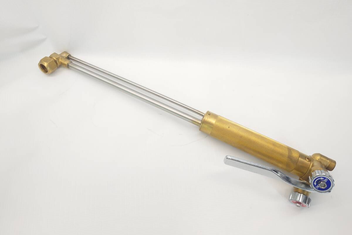 ●切断用トーチ30型（高圧レバー式） ガソリン酸素 溶断 切断機！