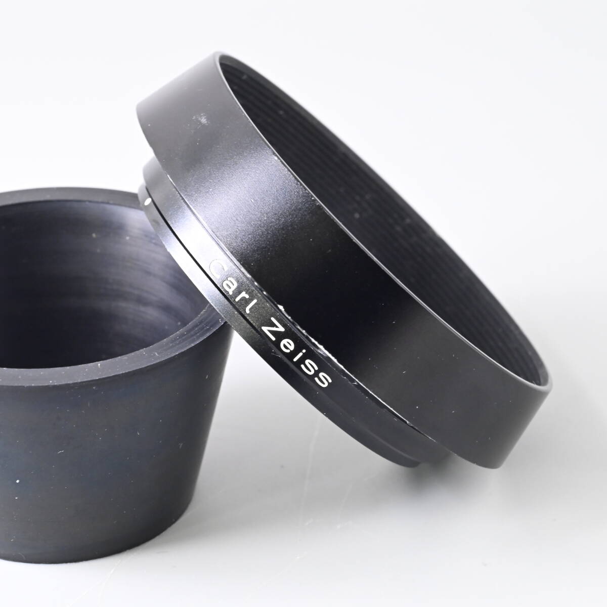 〇0961_80 【歪みあり】Carl Zeiss (カールツァイス) レンズシェード レンズフード 1.5/50mm Sonnar T* 50mm F1.5 ZM用