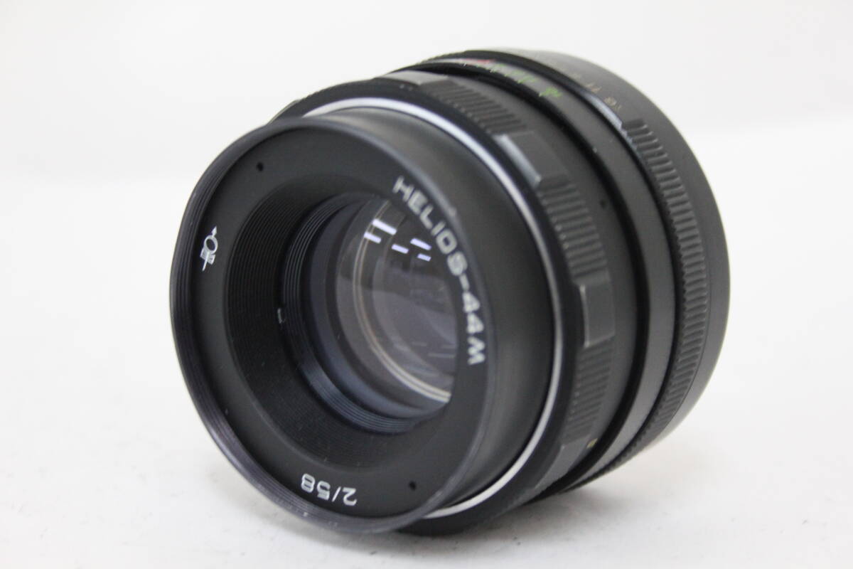 【返品保証】 HELIOS-44M 58mm F2 M42マウント レンズ M4000
