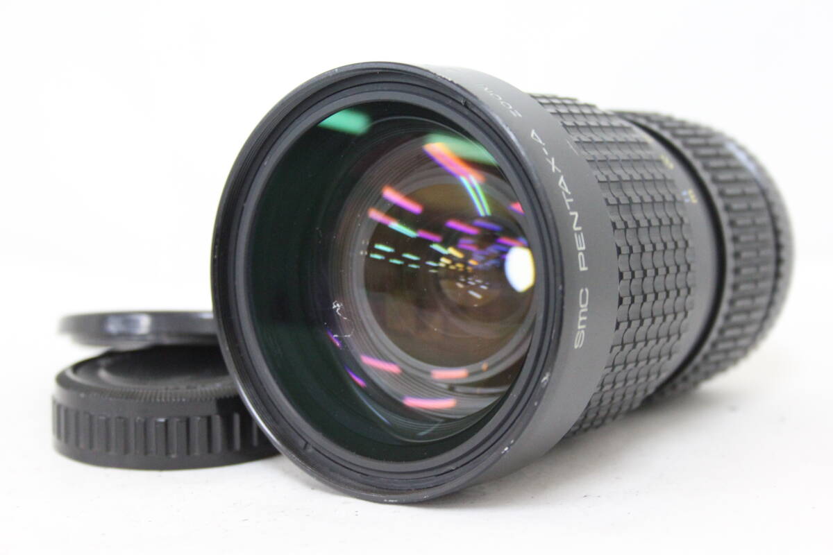 【返品保証】 ペンタックス Pentax SMC PENTAX-A ZOOM 28-135mm F4 前後キャップ付き レンズ M4013