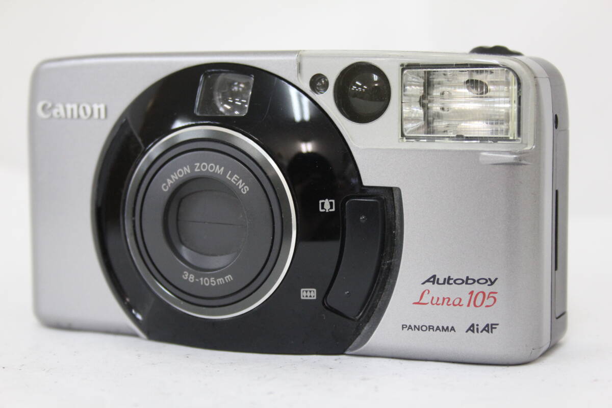 【返品保証】 キャノン Canon Autoboy Luna 105 38-105mm コンパクトカメラ M4024